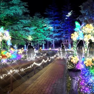 ④フェアリー虹の川(人物あり)